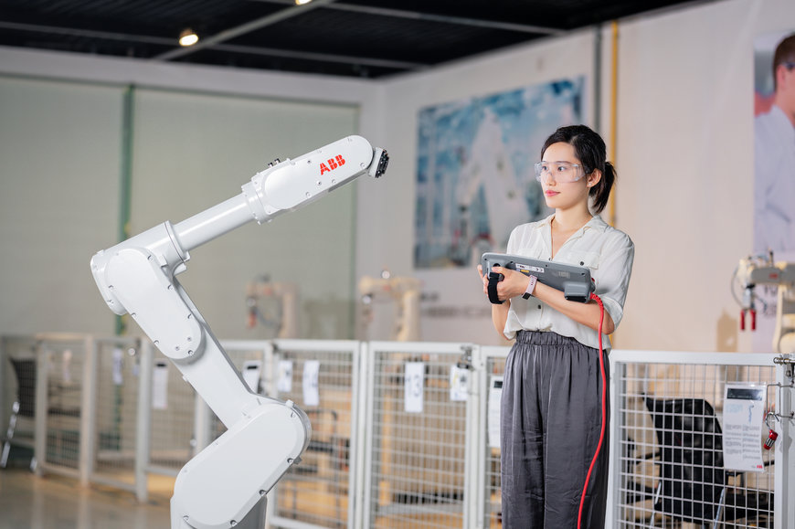 ABB unveils solutions to accelerate intelligent manufacturing and healthcare at China International Industry Fair
